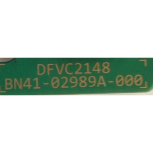 MAIN PARA SMART TV SAMSUNG 4K UHD RESOLUCION (3840 x 2160) / NUMERO DE PARTE BN94-17377Z / BN41-02989A / BN97-19316B / BN9417377Z / 17377Z / NUMERO DE PANEL CY-SA065HGSV2H / MODELO UN65AU8000FXZA AU01